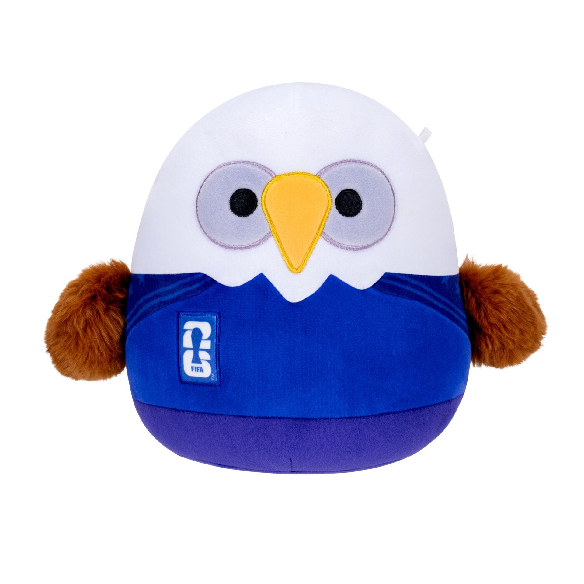 Squishmallow Copa 2026 — Coleção McLanche Feliz